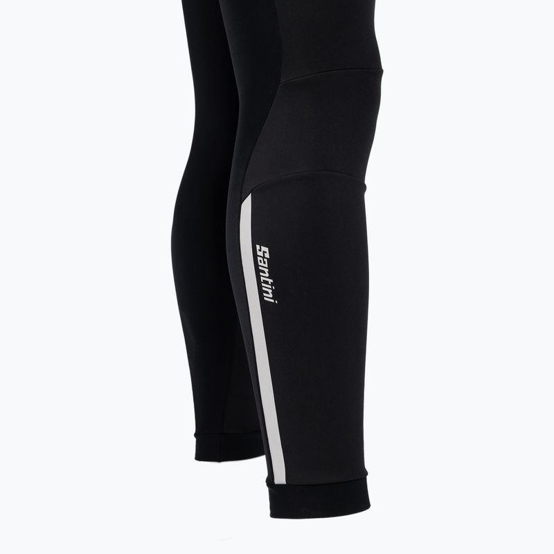 Fahrradhose Herren Santini Guarn Nimbus Bib Tights schwarz 3W119GITGUARDNIMB 4