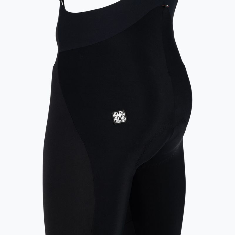 Fahrradhose Herren Santini Guarn Nimbus Bib Tights schwarz 3W119GITGUARDNIMB 5