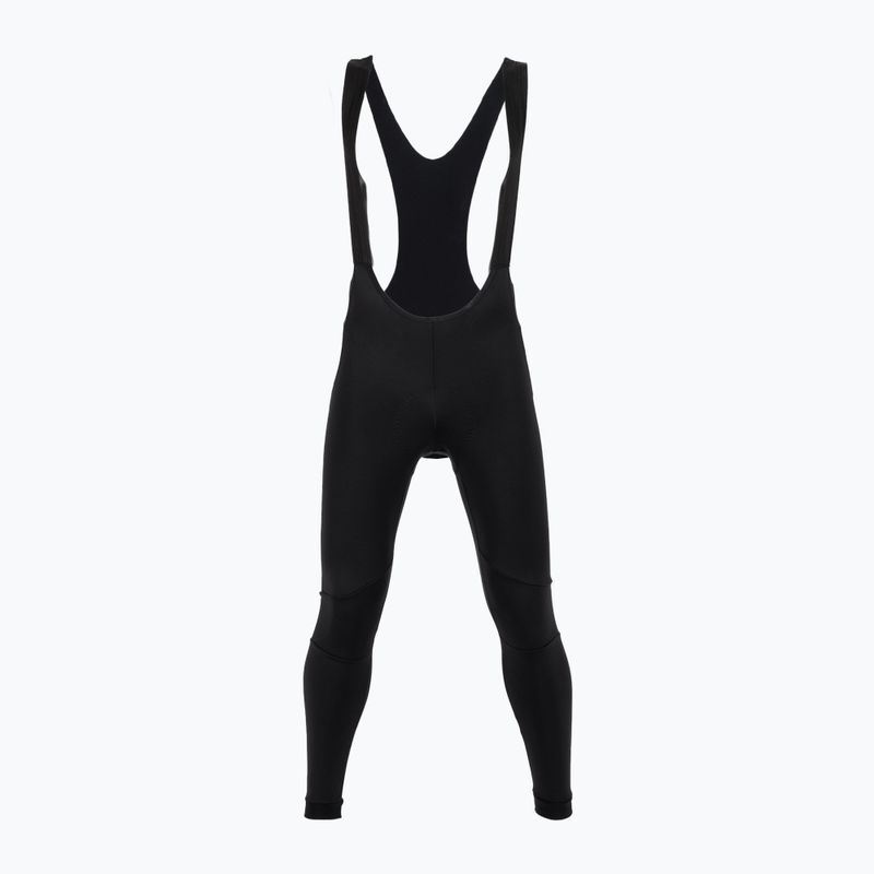 Fahrradhose Herren Santini Omnia Bib Tights schwarz SP118EMAOMNIA