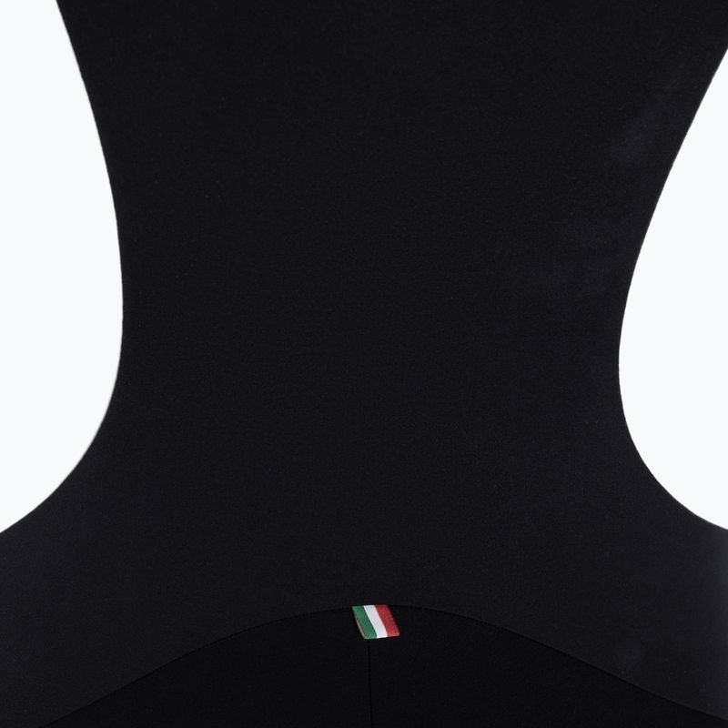 Fahrradhose Herren Santini Omnia Bib Tights schwarz SP118EMAOMNIA 6