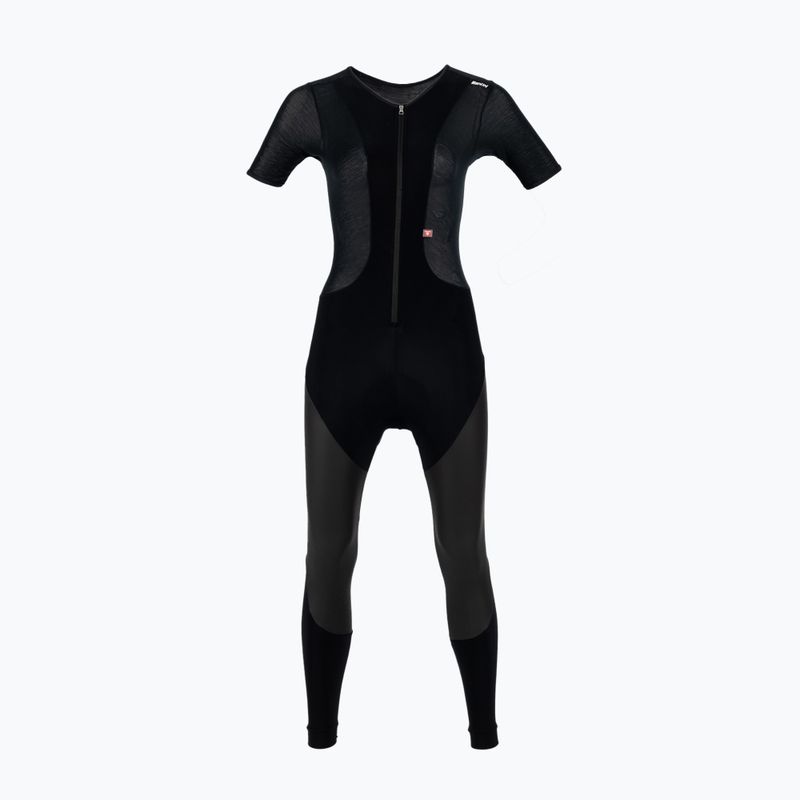 Damen-Fahrrad-Anzug Santini Vega Dry Bib Tights schwarz 3W1182C3WVEGADRY