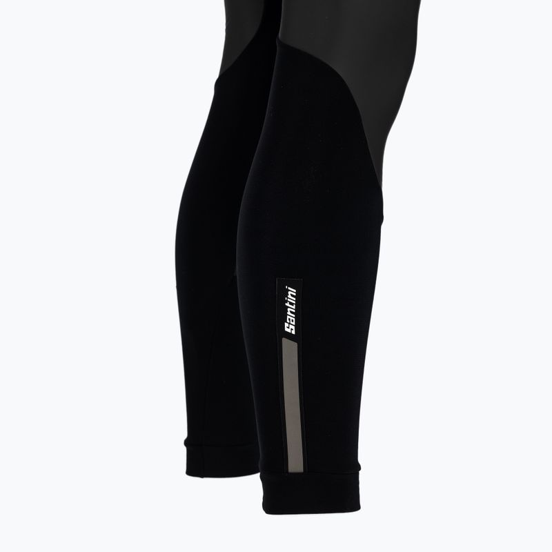 Damen-Fahrrad-Anzug Santini Vega Dry Bib Tights schwarz 3W1182C3WVEGADRY 5