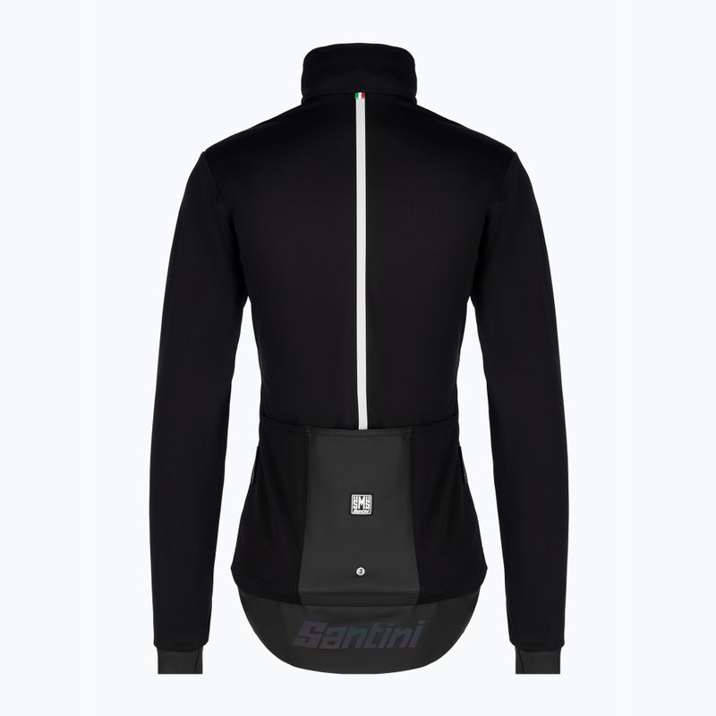 Fahrradjacke Damen Santini Vega Multi schwarz 3W58L75VEGAMULT 2