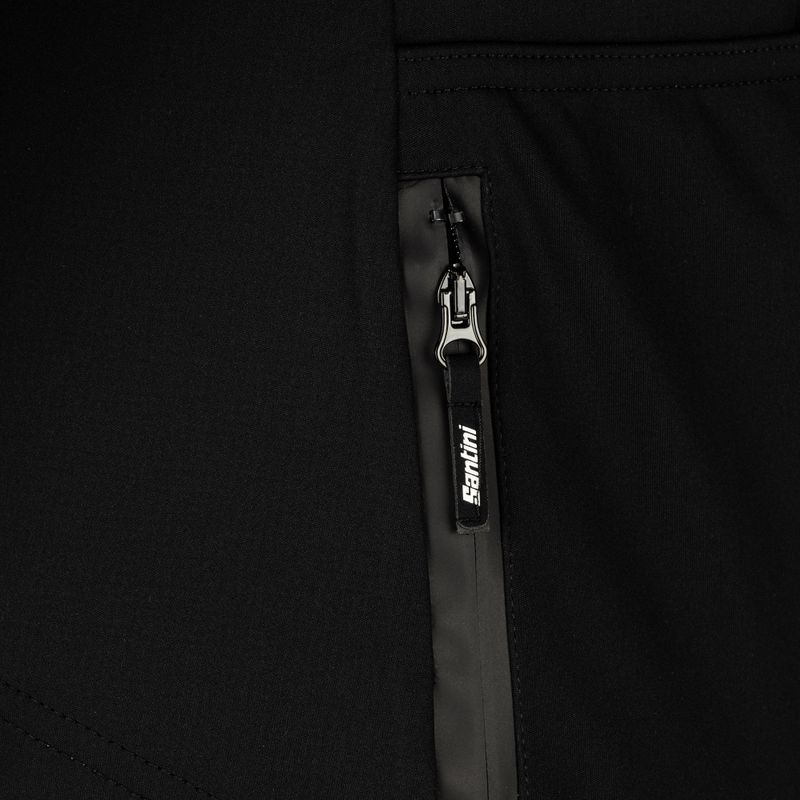 Fahrradjacke Damen Santini Vega Multi schwarz 3W58L75VEGAMULT 6