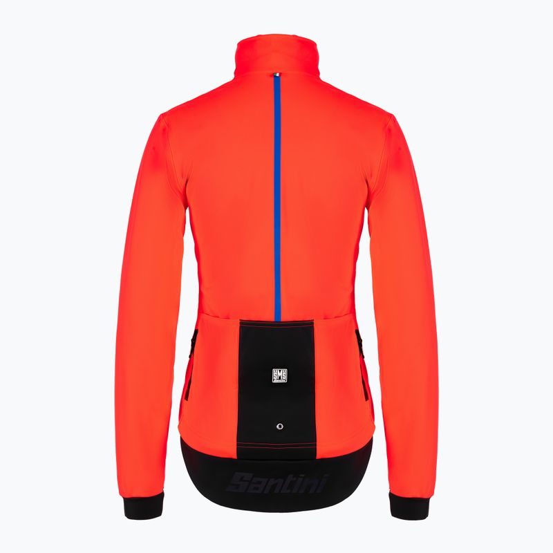 Fahrradjacke Damen Santini Vega Multi Granatina 3W58L75VEGAMULT 2