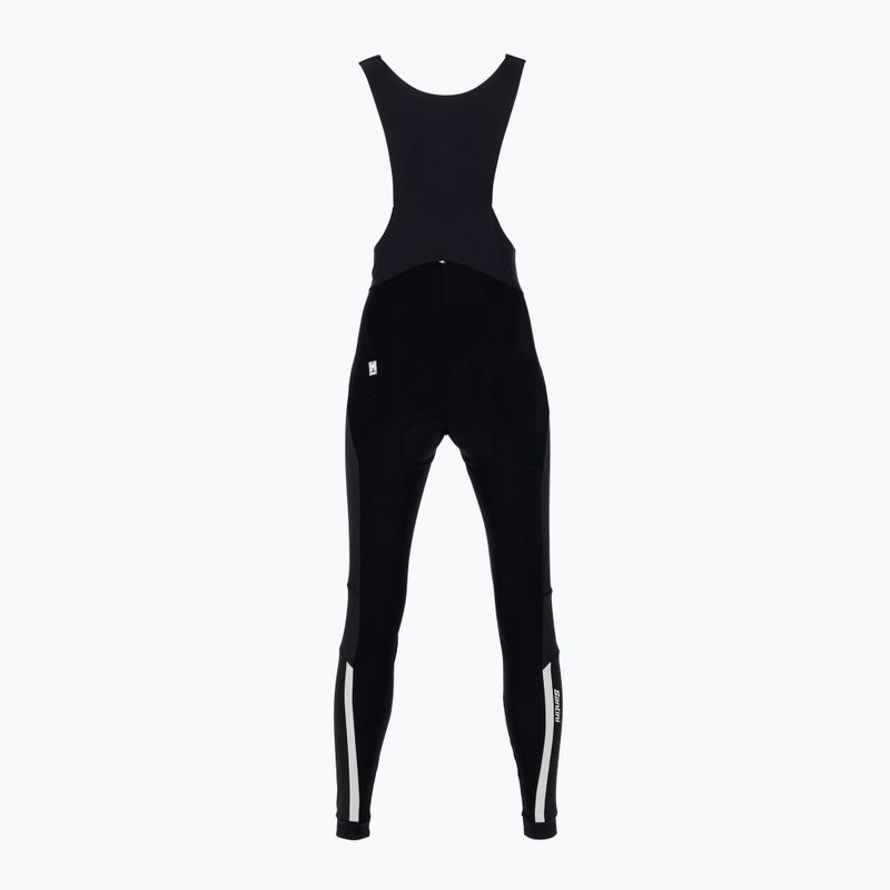 Fahrradhose Damen Santini Guarn Nimbus Bib Tights schwarz 3W1182GILGUARDNIMB 2