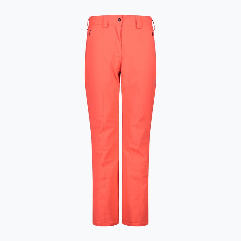 Damen Skihose CMP 3W20636 rot fluo