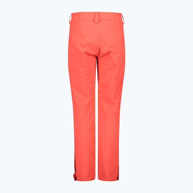 Damen Skihose CMP 3W20636 rot fluo 2