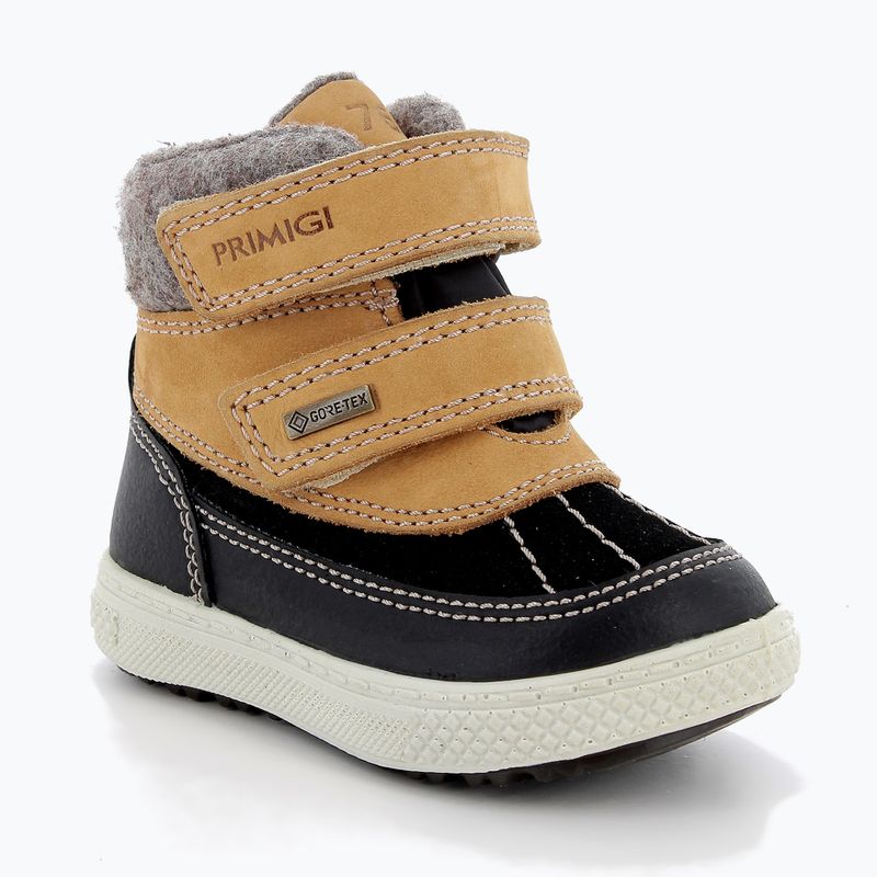 Kinder-Winterstiefel Primigi PBZGT 23526 senape/nero/nero