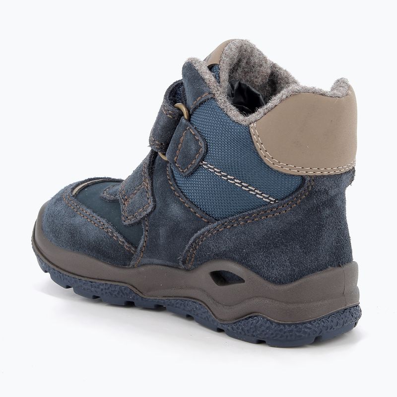 Kinder-Winterstiefel Primigi PGYGT 23631 navy/blu/avio 3