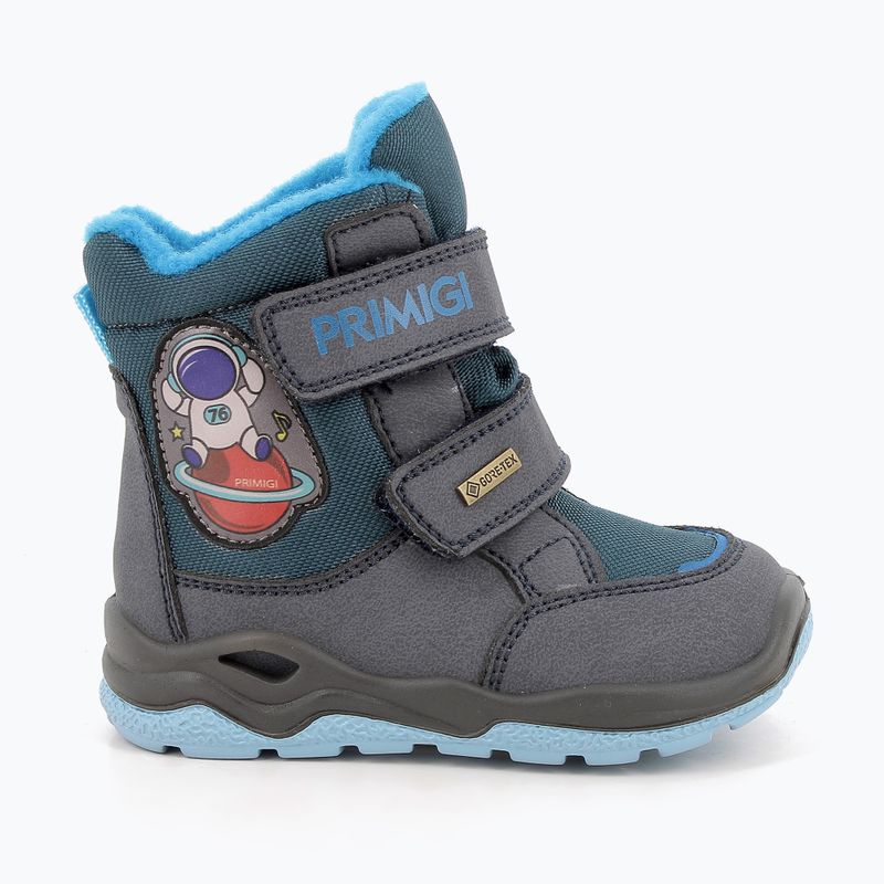 Kinder-Winterstiefel Primigi PGYGT 23633 blu/petrolio 2