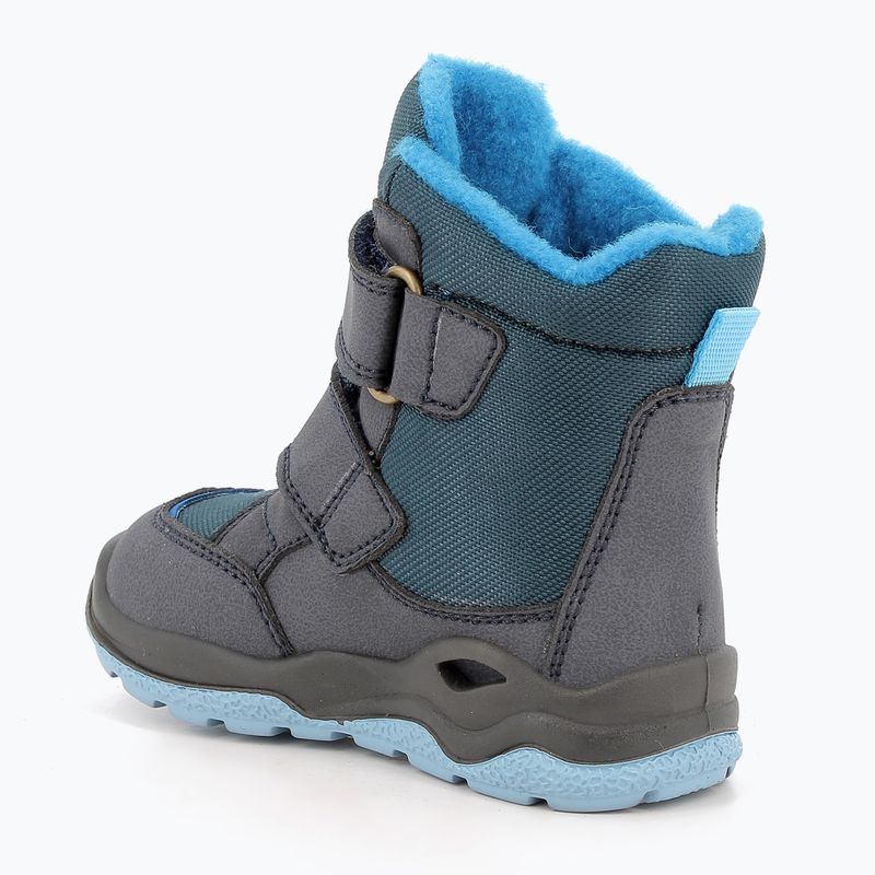 Kinder-Winterstiefel Primigi PGYGT 23633 blu/petrolio 3