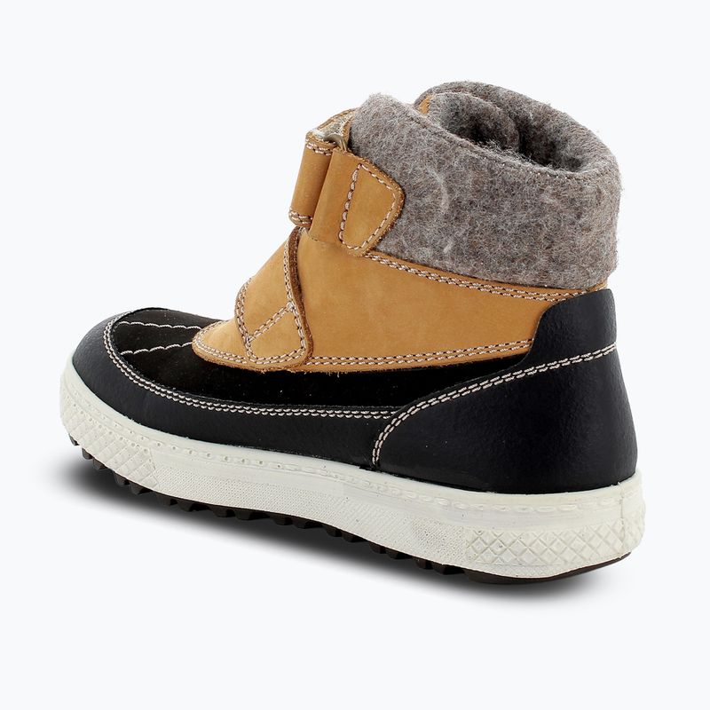 Kinder-Winterstiefel Primigi PBYGT 23863 senap/nero/ma.sc 3
