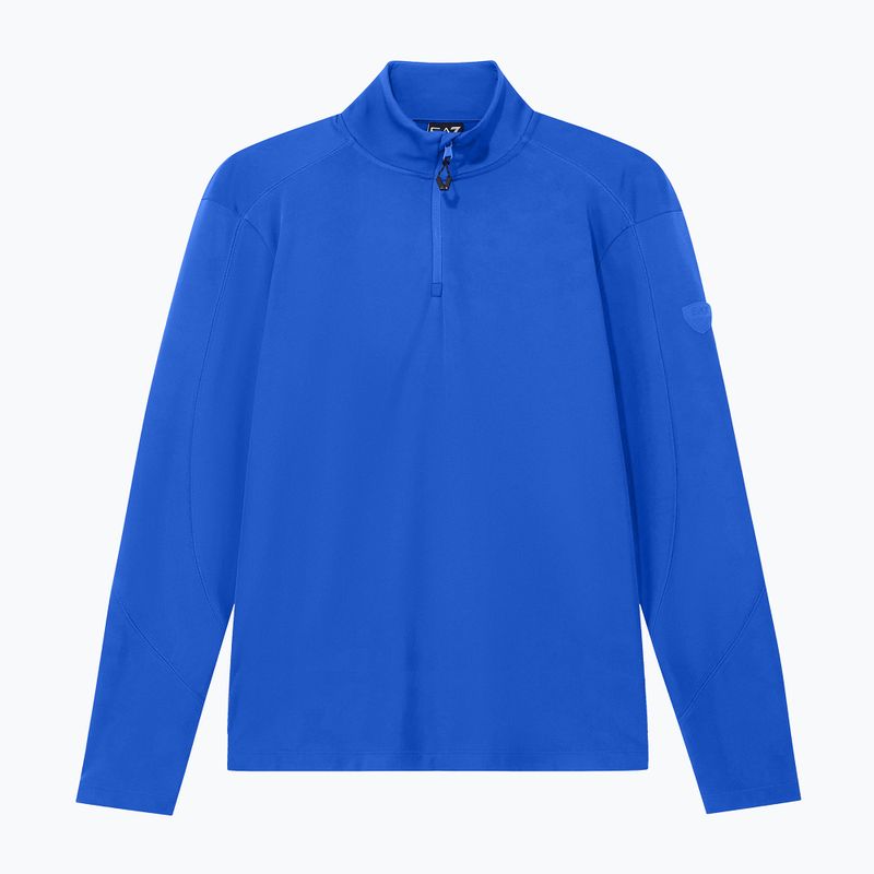 Herren-Skifleece EA7 Emporio Armani Pure Powerstretch T-Top Half Zip new royal 6