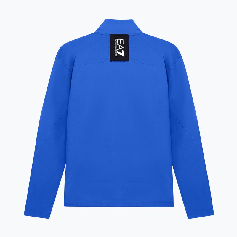Herren-Skifleece EA7 Emporio Armani Pure Powerstretch T-Top Half Zip new royal 7