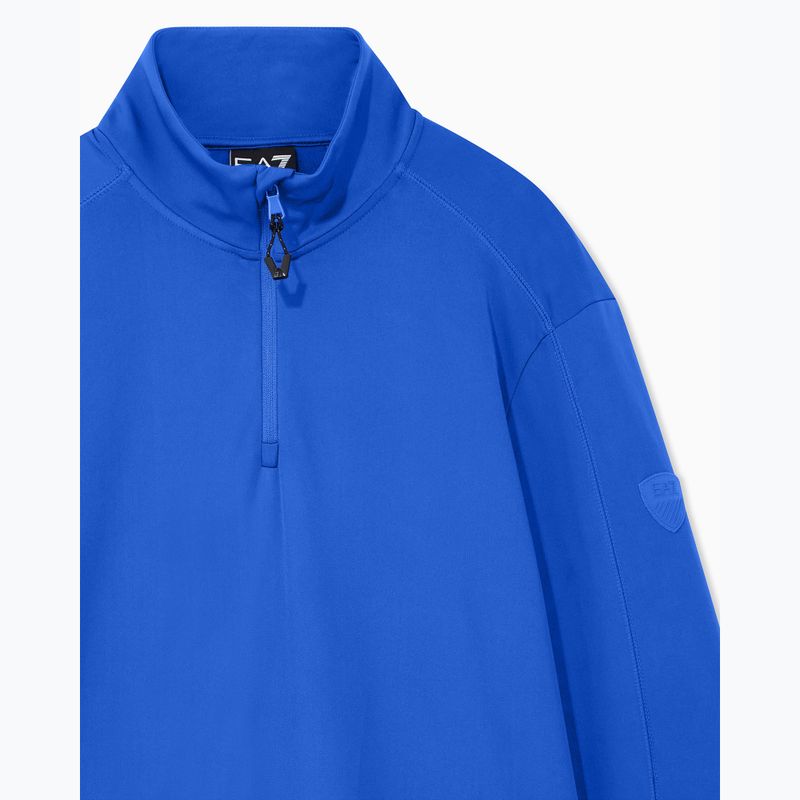 Herren-Skifleece EA7 Emporio Armani Pure Powerstretch T-Top Half Zip new royal 8