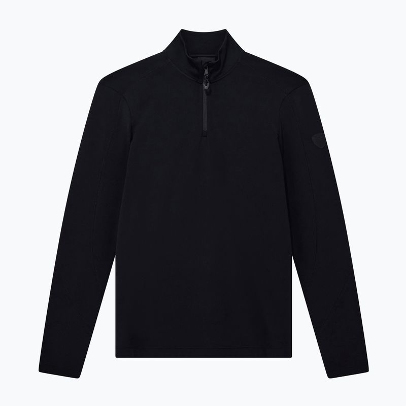Herren-Skifleece EA7 Emporio Armani Pure Powerstretch T-Top Half Zip black 6