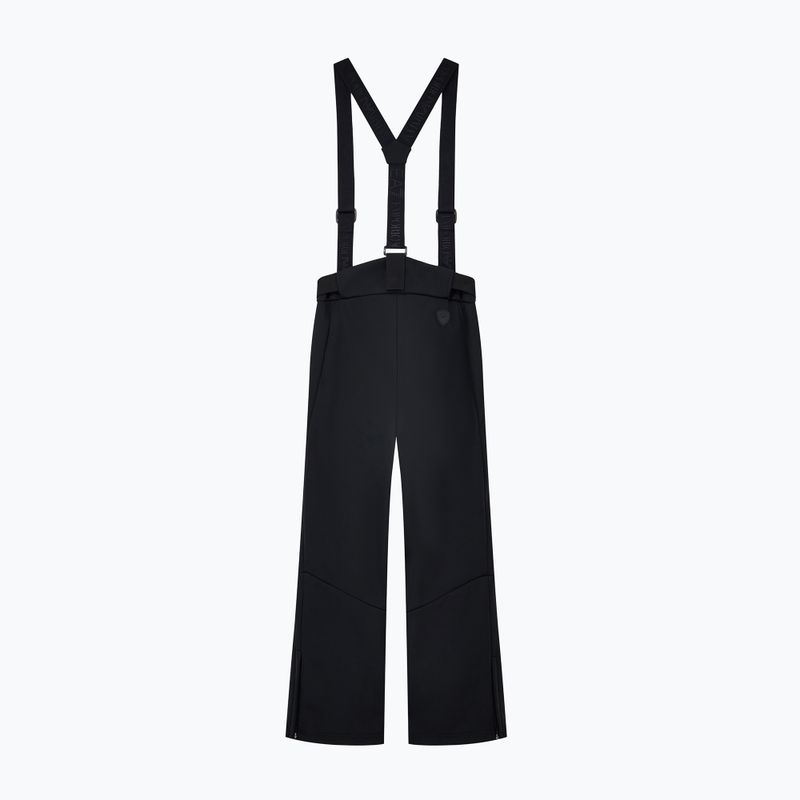 Herren Skihose EA7 Emporio Armani Pure Softshell black 2