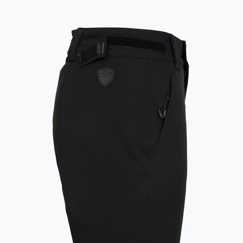 Damen Skihose EA7 Emporio Armani Rider Light black 3