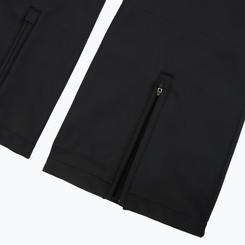 Damen Skihose EA7 Emporio Armani Pure Softshell Waisted black 5