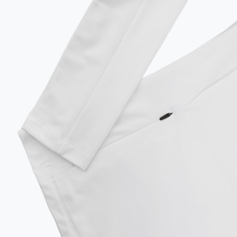 Damen Ski‑Sweatshirt EA7 Emporio Armani Pure Powerstretch T-Top Half Zip white 5