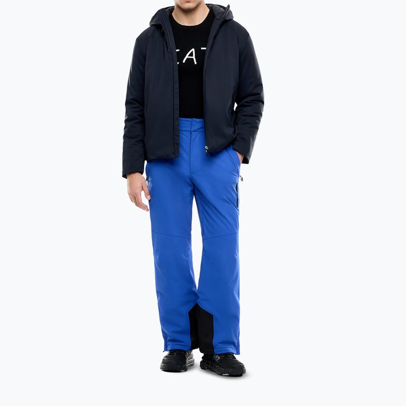 Herren Skihose EA7 Emporio Armani Pure Protectum 7 new royal 2