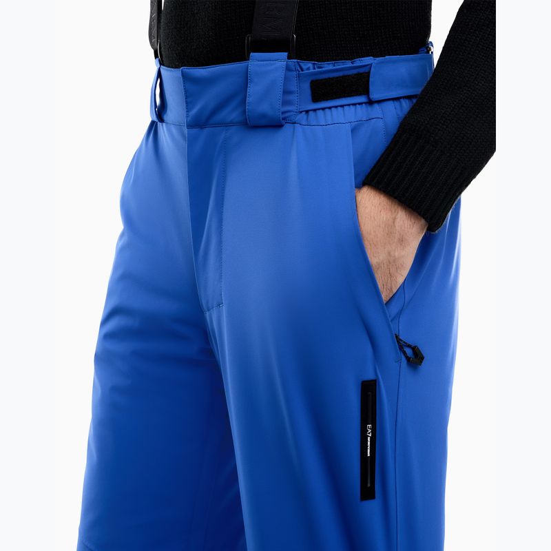Herren Skihose EA7 Emporio Armani Pure Protectum 7 new royal 4
