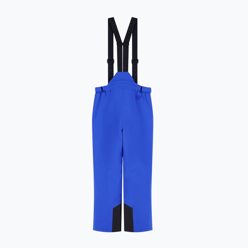 Herren Skihose EA7 Emporio Armani Pure Protectum 7 new royal 7