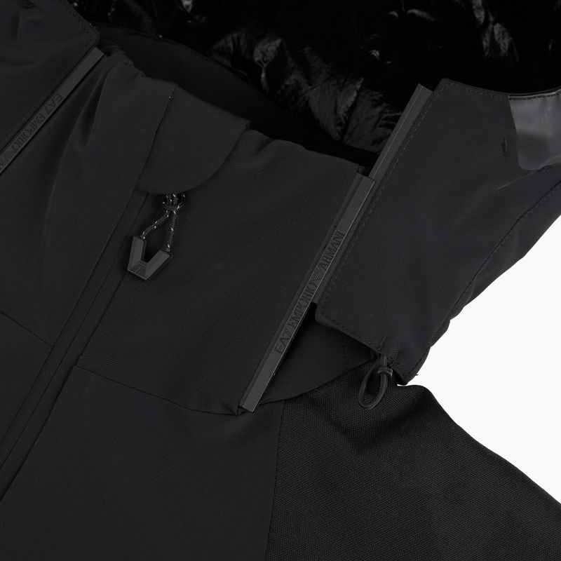 Herren-Skijacke EA7 Emporio Armani Elitary Fashion black 4