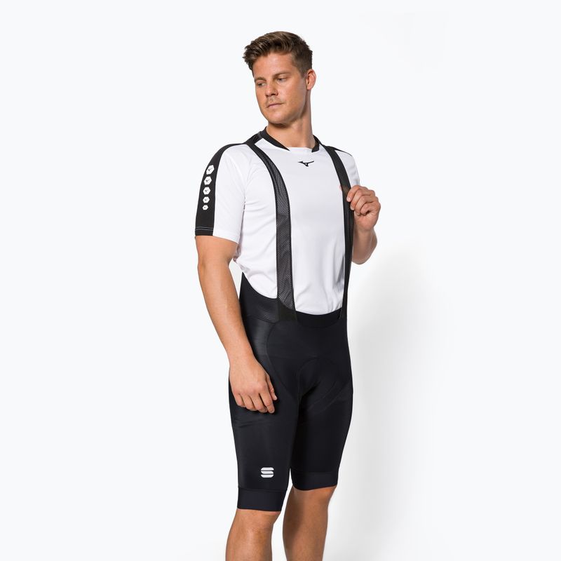 Herren Sportful LTD Bibshort Radlerhosen schwarz 1120005.002