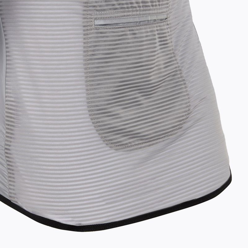 Damen Fahrradweste Castelli Aria W silbergrau 5