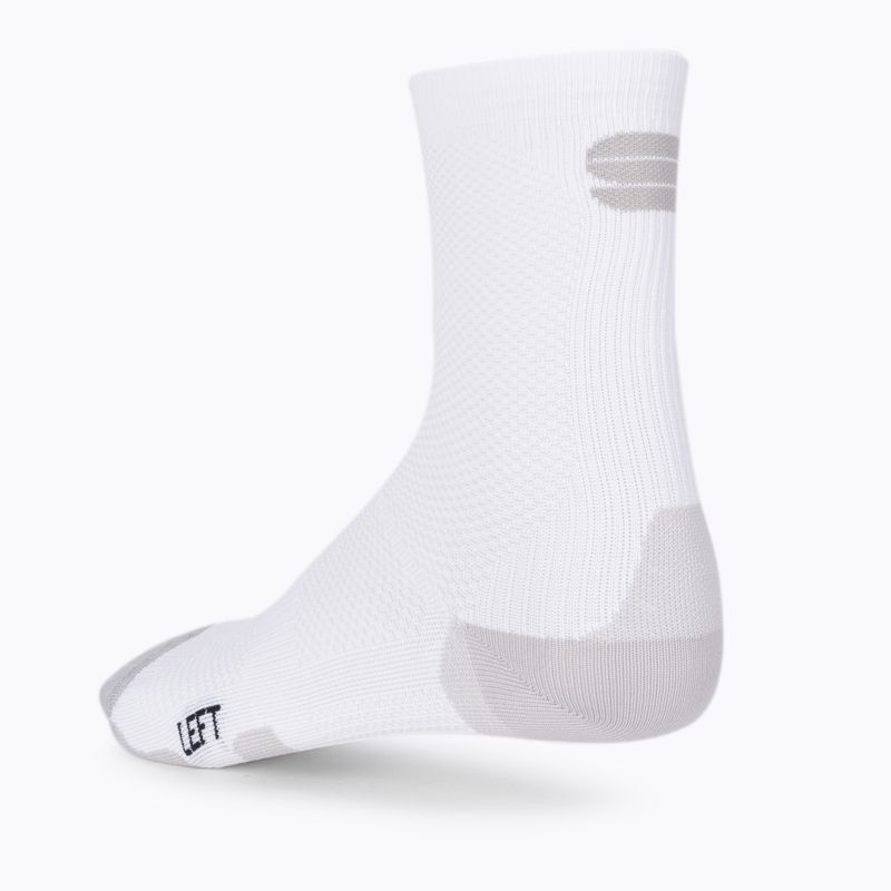 Sportful Bodyfit Pro 2 Herren Fahrradsocken weiß 1102056.001 2