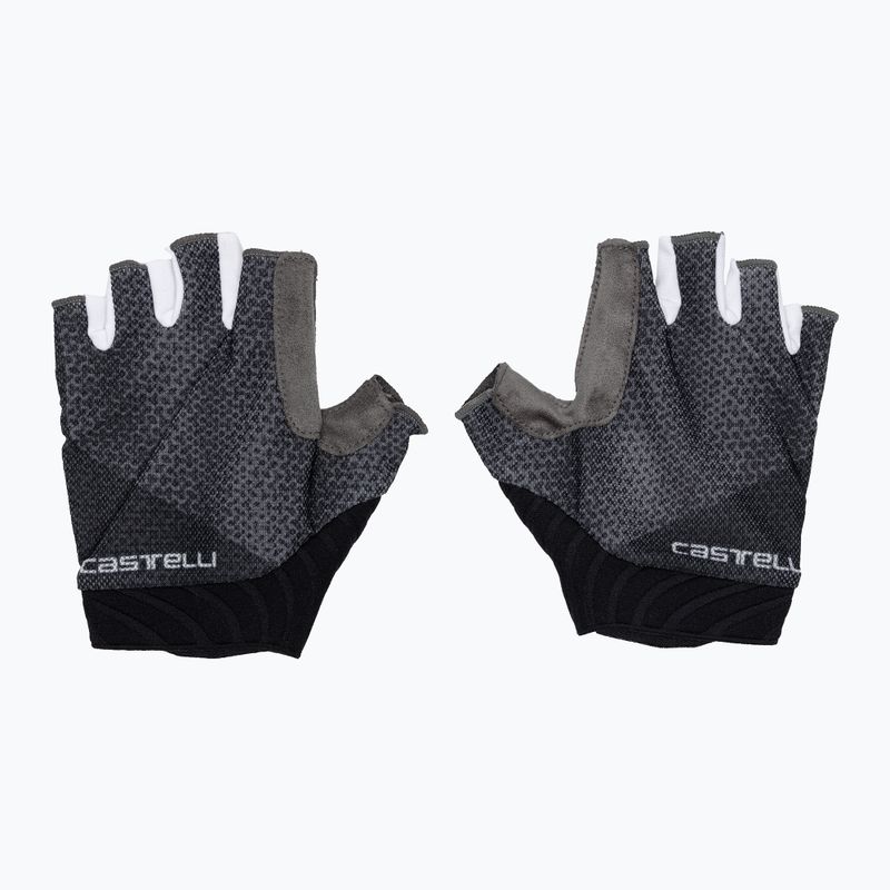 Fahrrad Handschuhe Damen Castelli Roubaix Gel 2 light black 3