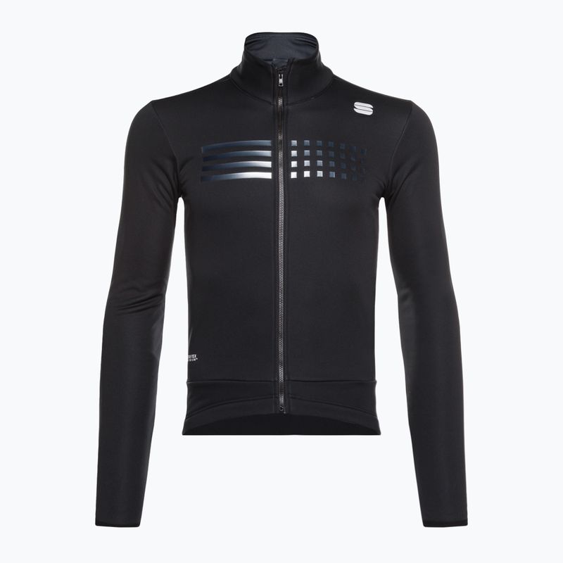 Herren Sportful Tempo Fahrradjacke schwarz 1120512.002