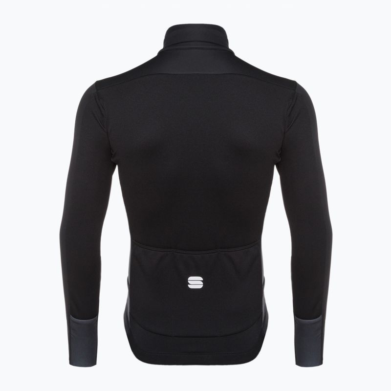 Herren Sportful Tempo Fahrradjacke schwarz 1120512.002 2