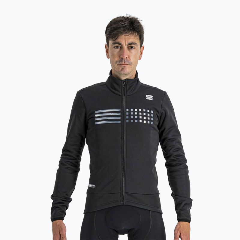 Herren Sportful Tempo Fahrradjacke schwarz 1120512.002 6