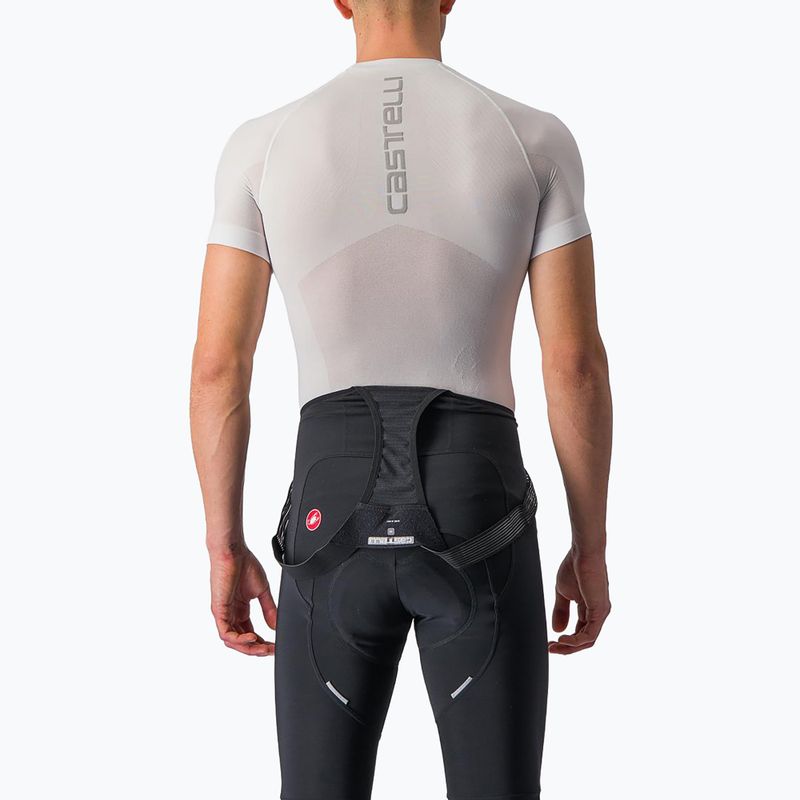 Castelli Core Seamless Base Layer weißes Fahrradtrikot 2