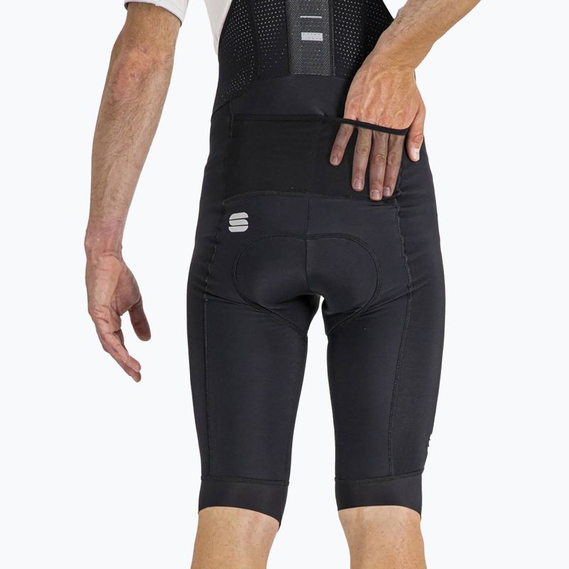 Herren Sportful Bodyfit Pro Thermal Bibshort Radhose schwarz 1120504.002 8