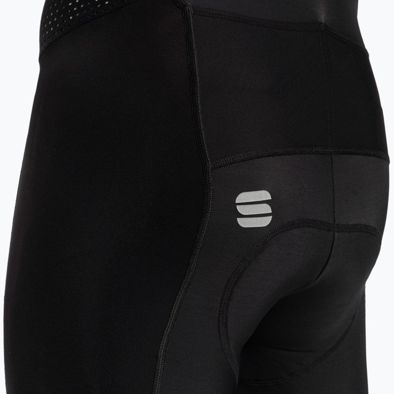 Herren Sportful Bodyfit Pro Thermal Bibshort Radhose schwarz 1120504.002 3