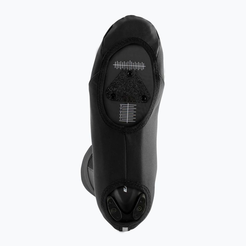 Castelli Entrata schwarz Radfahren Schuh Protektoren 5