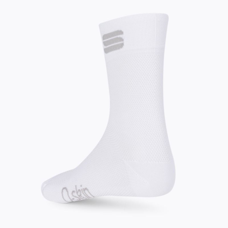 Women's Sportful Matchy weiße Fahrradsocken 1121053.101 2