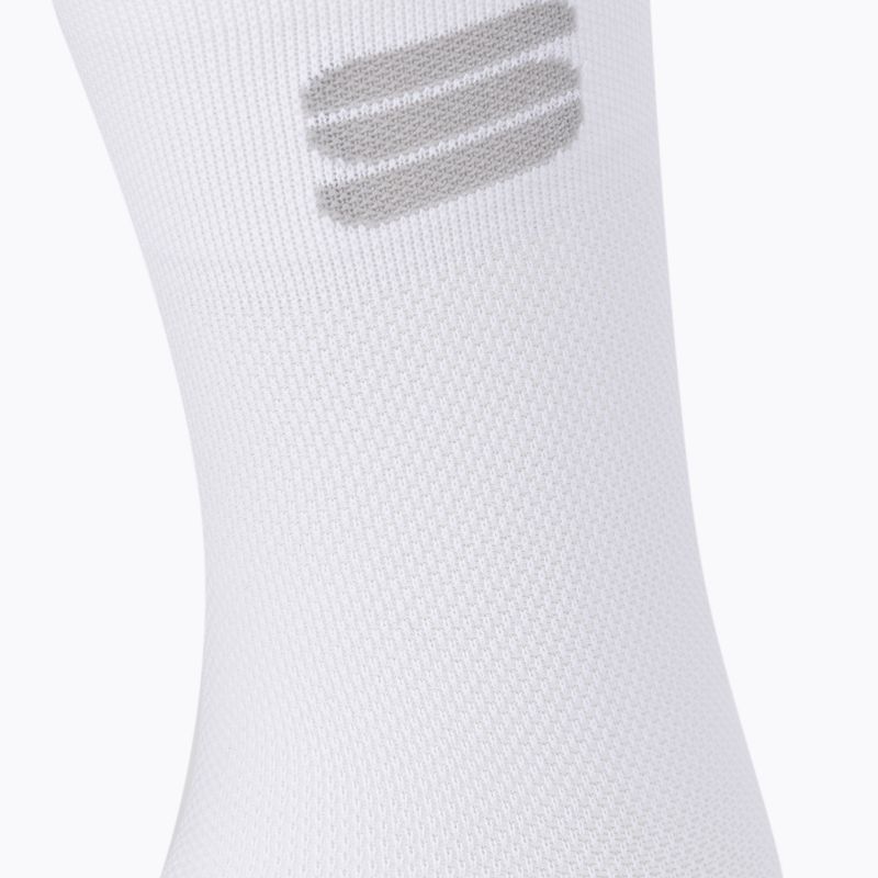 Women's Sportful Matchy weiße Fahrradsocken 1121053.101 3