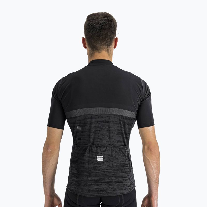 Herren Sportful Giara Radtrikot schwarz 1121020.002 2