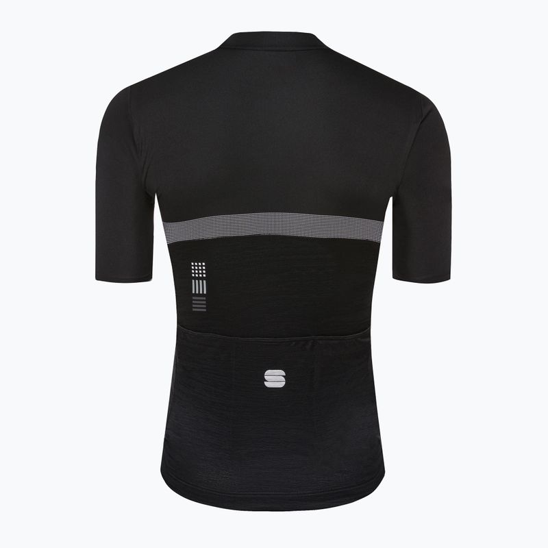 Herren Sportful Giara Radtrikot schwarz 1121020.002 4