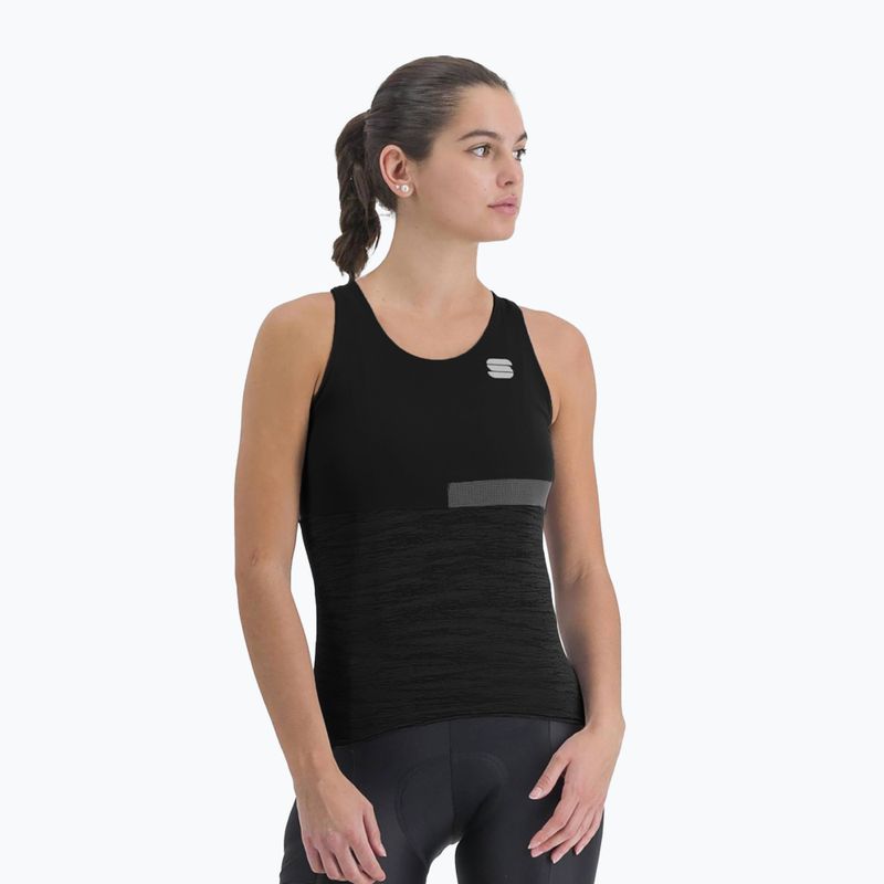 Damen Radtrikot Sportful Giara Top schwarz 1121028.002