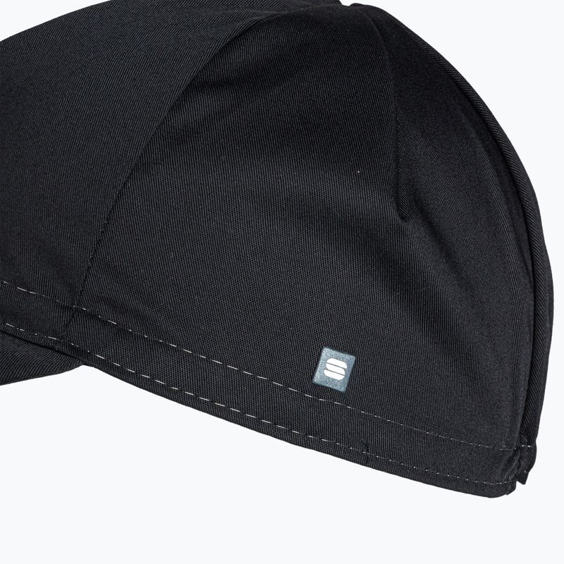 Herren Sportful Matchy Cycling unter Helm Kappe schwarz 1121038.002 7