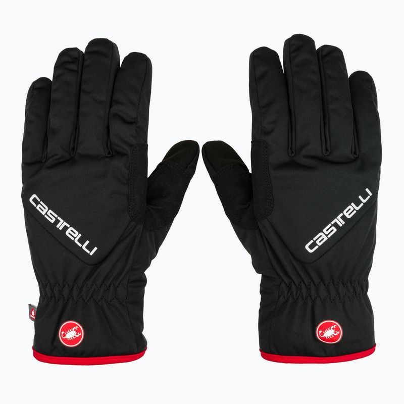 Castelli Entrata Thermal Herren Radhandschuhe schwarz 2