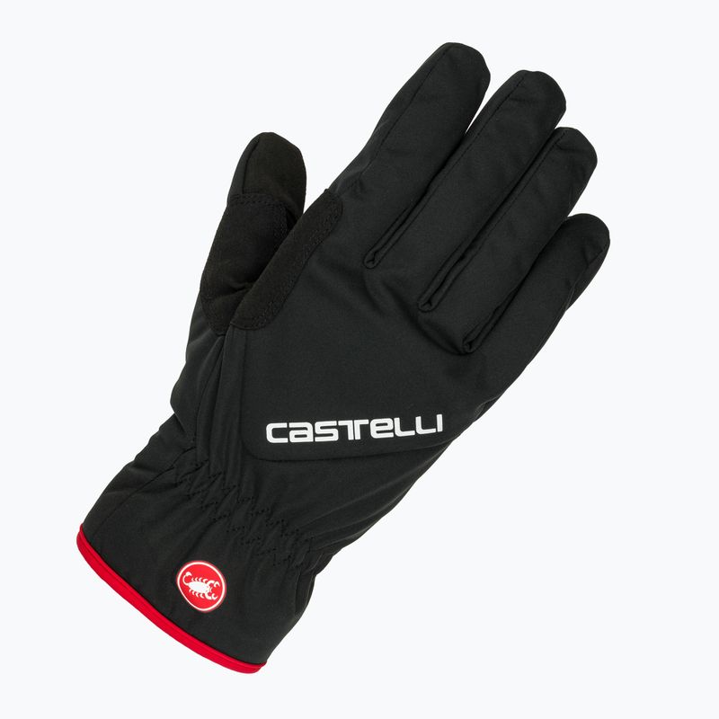 Castelli Entrata Thermal Herren Radhandschuhe schwarz 5