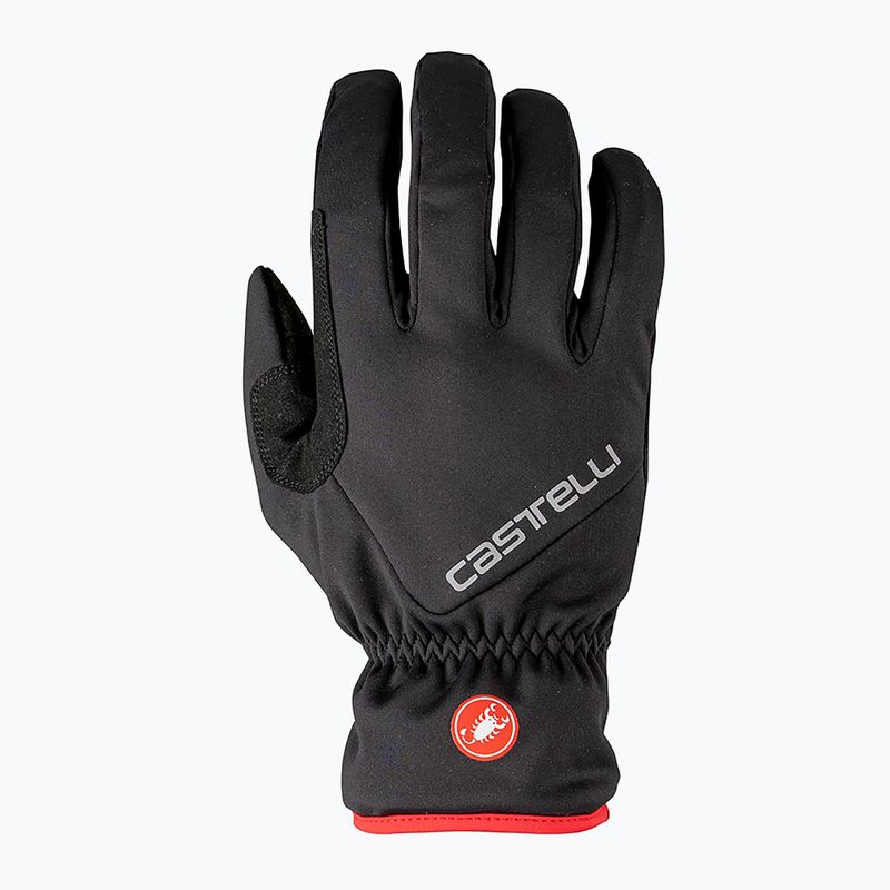 Castelli Entrata Thermal Herren Radhandschuhe schwarz 2