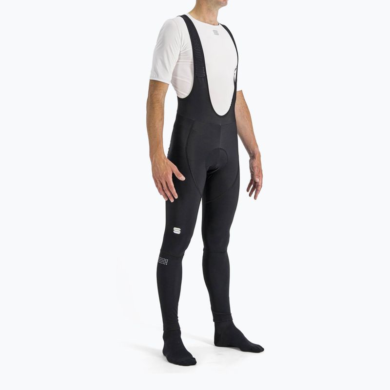 Men's Sportful Neo Bibtight Radhose schwarz 1121519.002 3